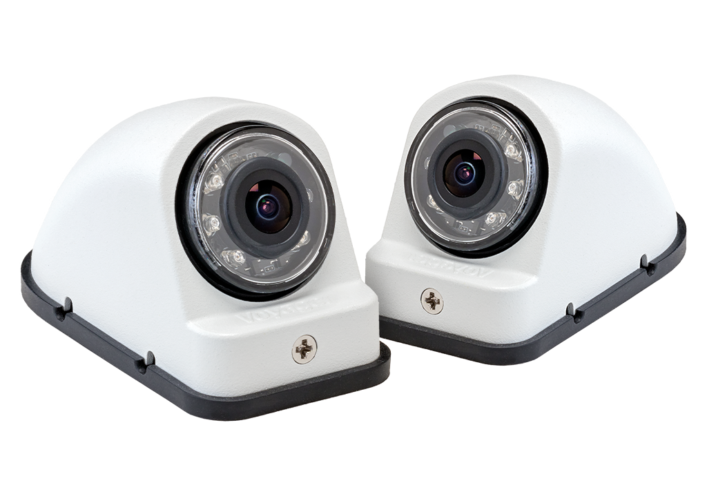VCAHD142RWT and VCAHD142LWT side-body cameras.