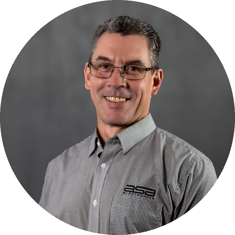 Jeff Gray, Sr. International Key Account Manager, Construction, Ag and Commercial Divisions